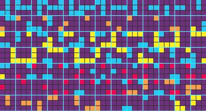 "WFC Overlapping Model: View Extracted tiles" code example