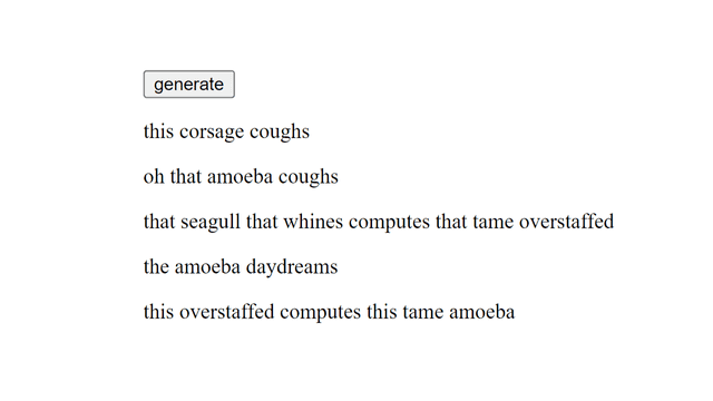 write context free grammar for the language