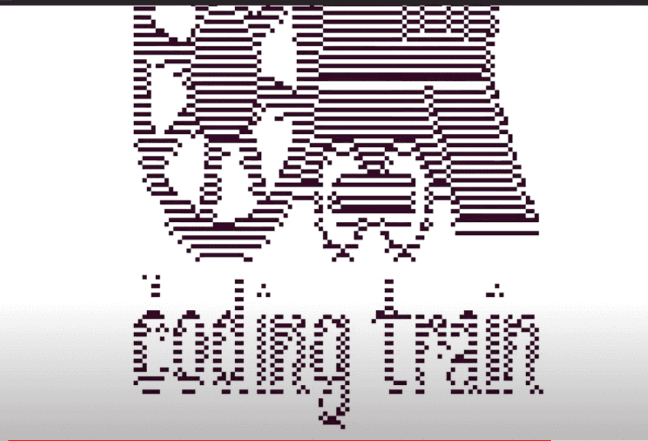 ASCII art from image generator