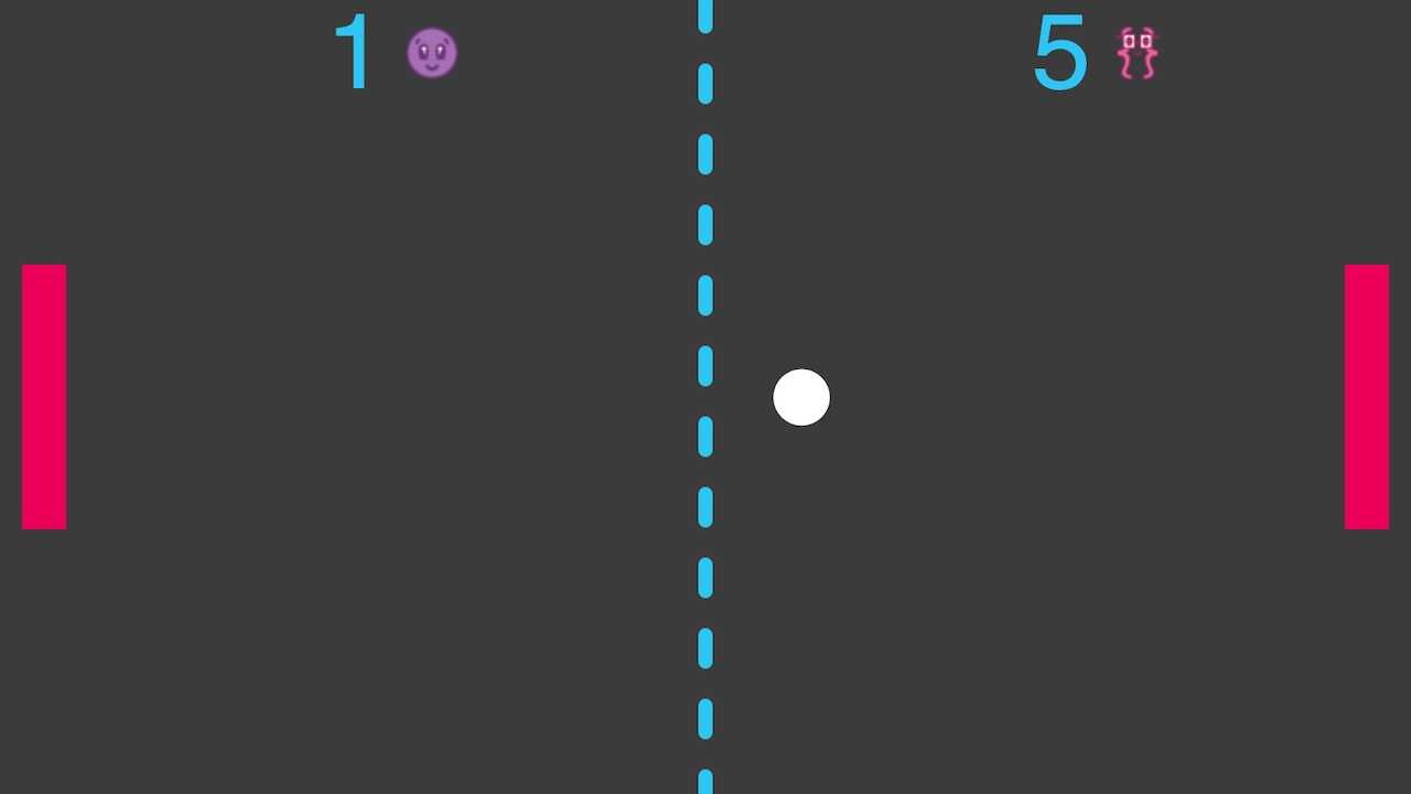 Simple 2D Pong