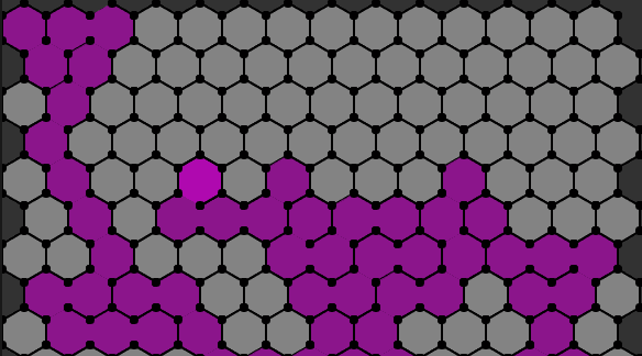 Hexagonal Maze Generator
