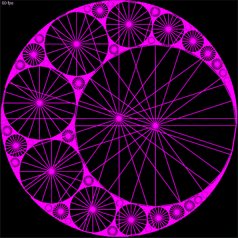 Apollonian Gasket with a twist