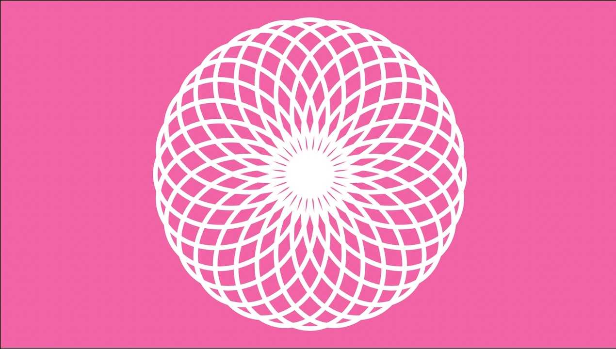 Mathematical Rose Patterns