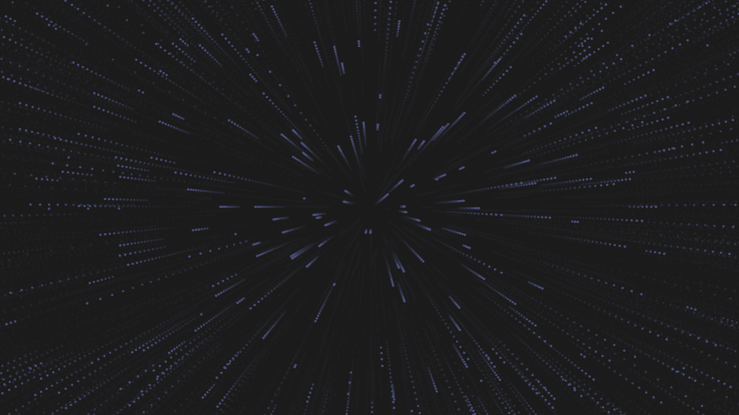 Color-switching Starfield